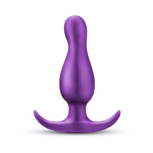 Anal Adventures Matrix Quantum Plug Galactic Purple - Ultimate Pleasure Toy