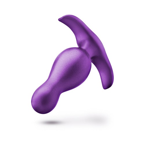 Plug Anal Quantum Matrix Galactic Purple - Juguete de Placer Definitivo