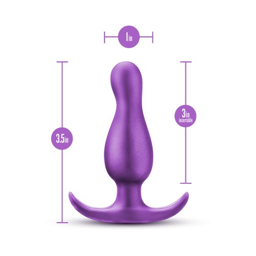 Plug Anal Quantum Matrix Galactic Purple - Juguete de Placer Definitivo