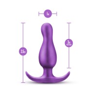 Anal Adventures Matrix Quantum Plug Galactic Purple - Ultimate Pleasure Toy