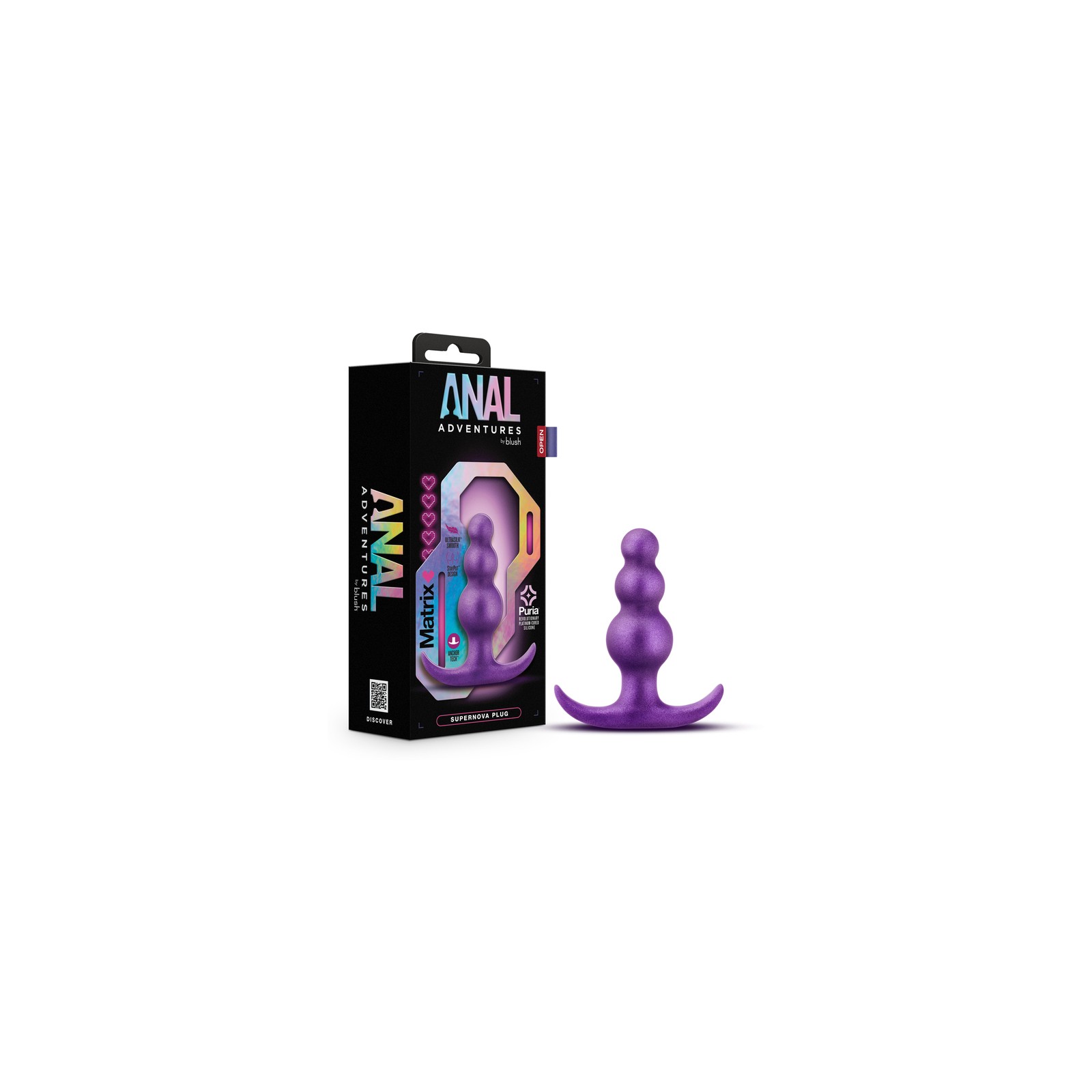 Anal Adventures Matrix Supernova Plug for Ultimate Pleasure