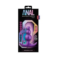 Anal Adventures Matrix Supernova Plug for Ultimate Pleasure