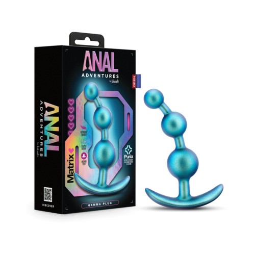 Plug Gamma para Placer Anal