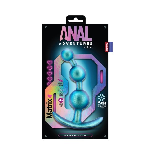 Gamma Plug for Anal Pleasure