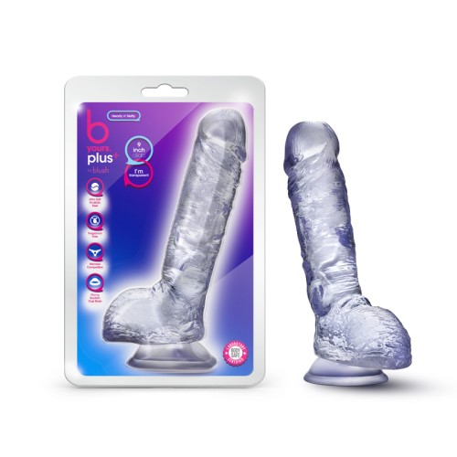 Dildo B Yours Plus Hearty n' Hefty de 9 in.