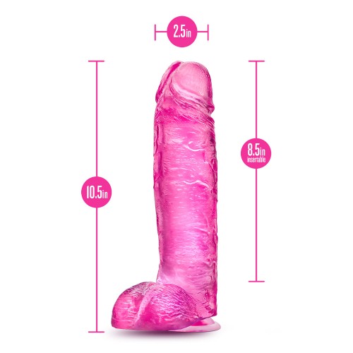 B Yours Plus Big n' Bulky 10.5 in. Dildo - Ultimate Fantasy