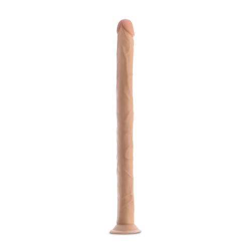 Dildo Beige Dr. Skin 19 in.