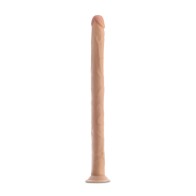 Dildo Beige Dr. Skin 19 in.