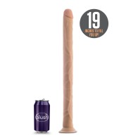 Dildo Beige Dr. Skin 19 in.