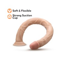 Dildo Beige Dr. Skin 19 in.