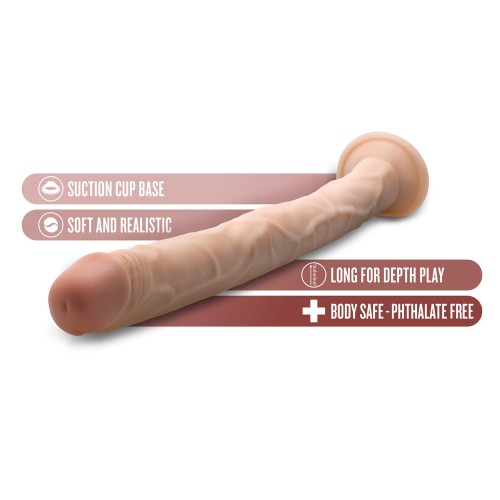 Dr. Skin 19 in. Dildo Beige