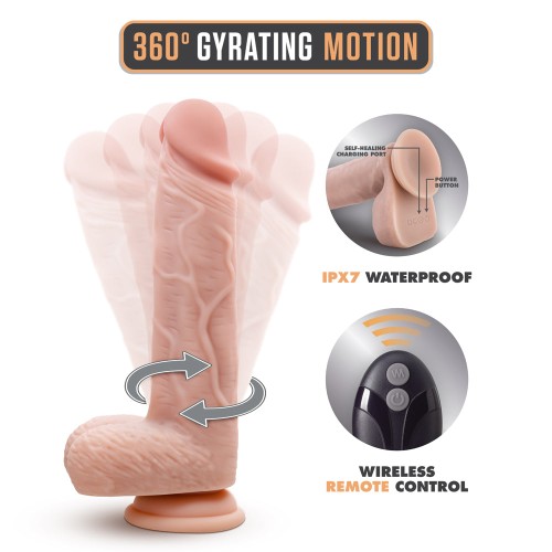 Dr. Skin Rechargeable Gyrating Dildo with Remote