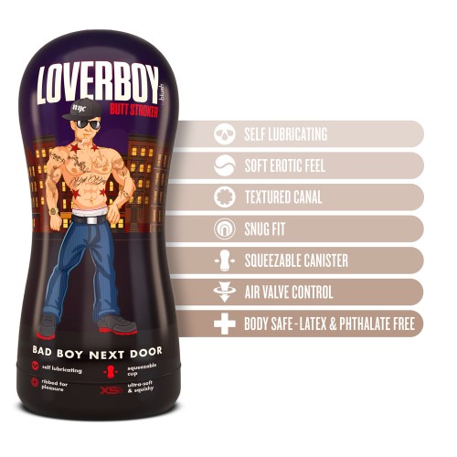 Loverboy Bad Boy Next Door for Ultimate Pleasure