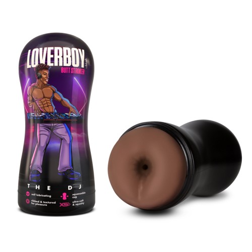 Loverboy El DJ Stroker Anal Autolubricado