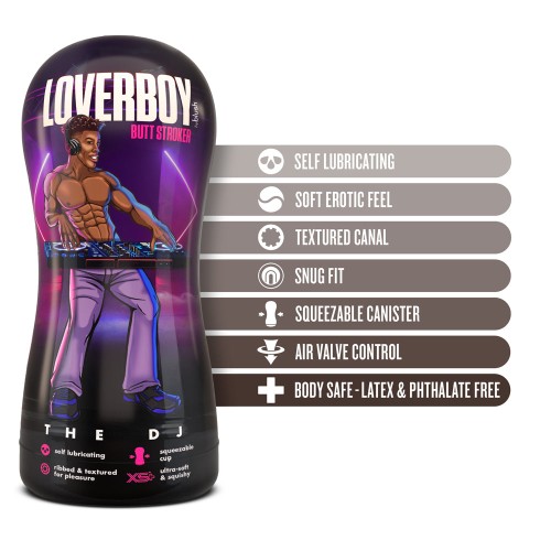 Loverboy The DJ Self-Lubricating Anal Stroker