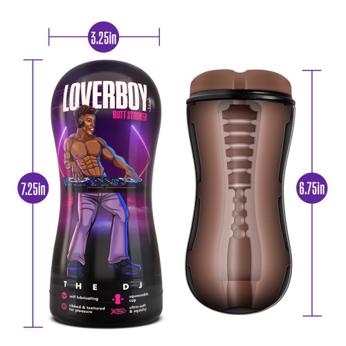 Loverboy The DJ Self-Lubricating Anal Stroker