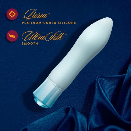 Vibrador Silicona Calentable Recargable Oh My Gem Ardor