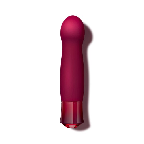 Oh My Gem Classy Rechargeable Warming G-Spot Vibrator