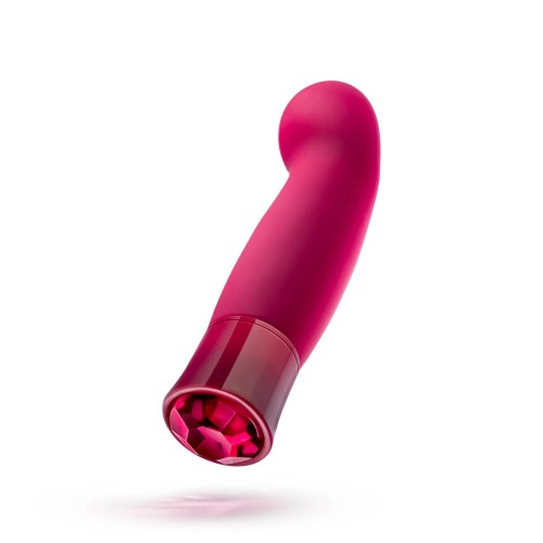 Oh My Gem Classy Rechargeable Warming G-Spot Vibrator