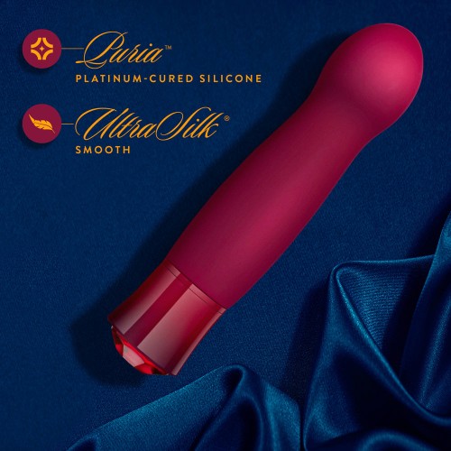 Oh My Gem Classy Rechargeable Warming G-Spot Vibrator