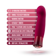 Oh My Gem Classy Rechargeable Warming G-Spot Vibrator