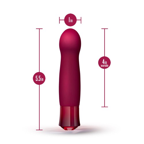 Vibrador G-Spot Calentable Oh My Gem Classy