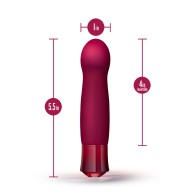 Oh My Gem Classy Rechargeable Warming G-Spot Vibrator