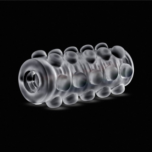 RIZE Swich Glow in the Dark Self-Lubricating Stroker - Clear