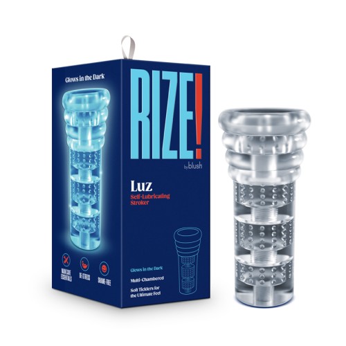 RIZE! Glow in the Dark Stroker - Self-Lubricating Fun