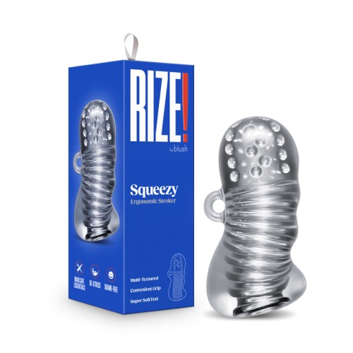 Masturbador Ergonómico Squeezy RIZE