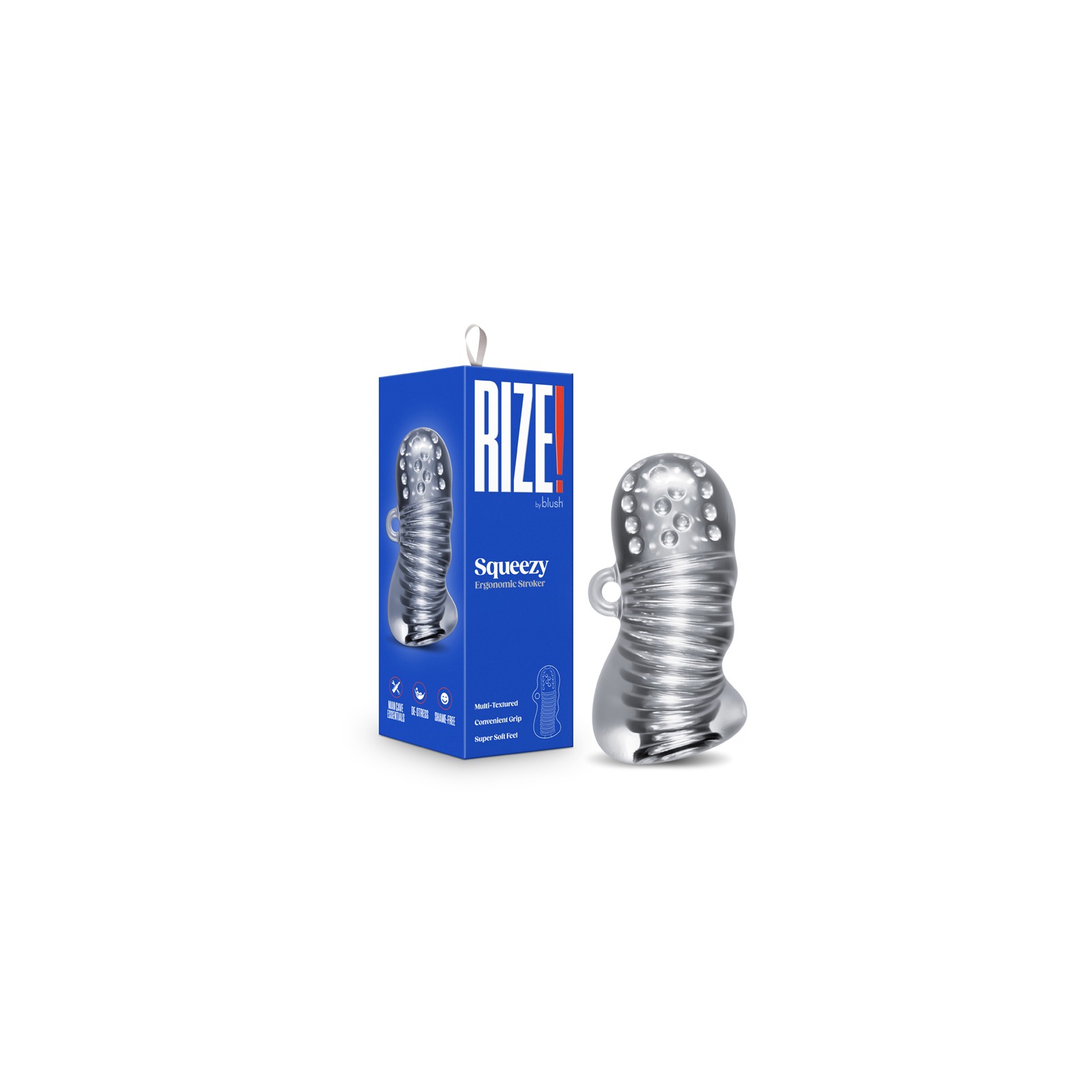 RIZE Squeezy Ergonomic Stroker