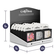 The Collection Cotton Toy Bag Assorted 18-Piece Counter Display