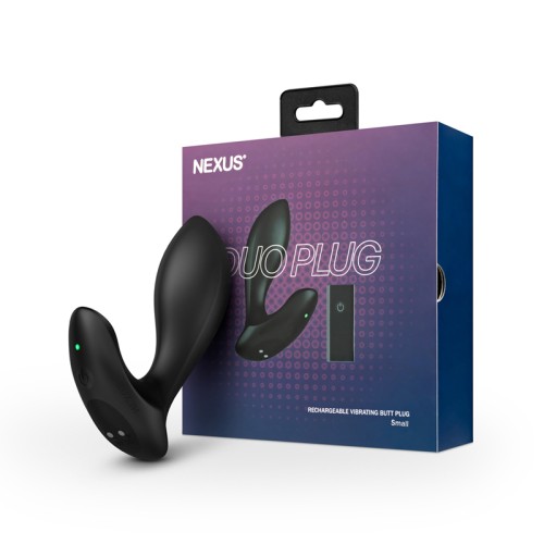 Nexus Duo Plug Remote-Controlled Vibrating Plug