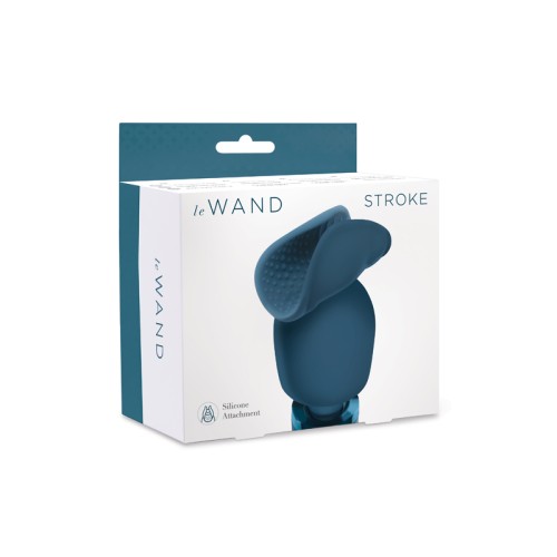 Le Wand Stroke Accesorio de Silicona para Juego de Pene