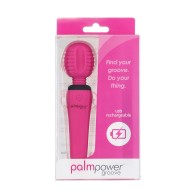 PalmPower Groove Mini Wand Massager Intense Sensations