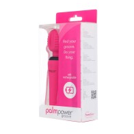 PalmPower Groove Mini Wand Massager Intense Sensations