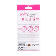 PalmPower Groove Mini Wand Massager Intense Sensations