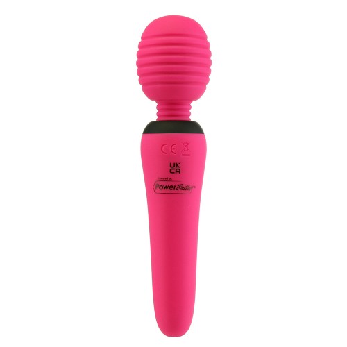 PalmPower Groove Mini Wand Massager Intense Sensations