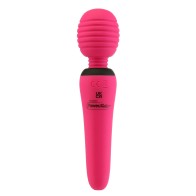 PalmPower Groove Mini Wand Massager Intense Sensations