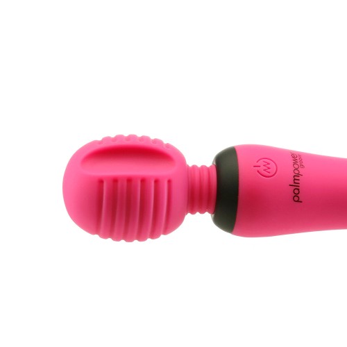 PalmPower Groove Mini Wand Massager Intense Sensations