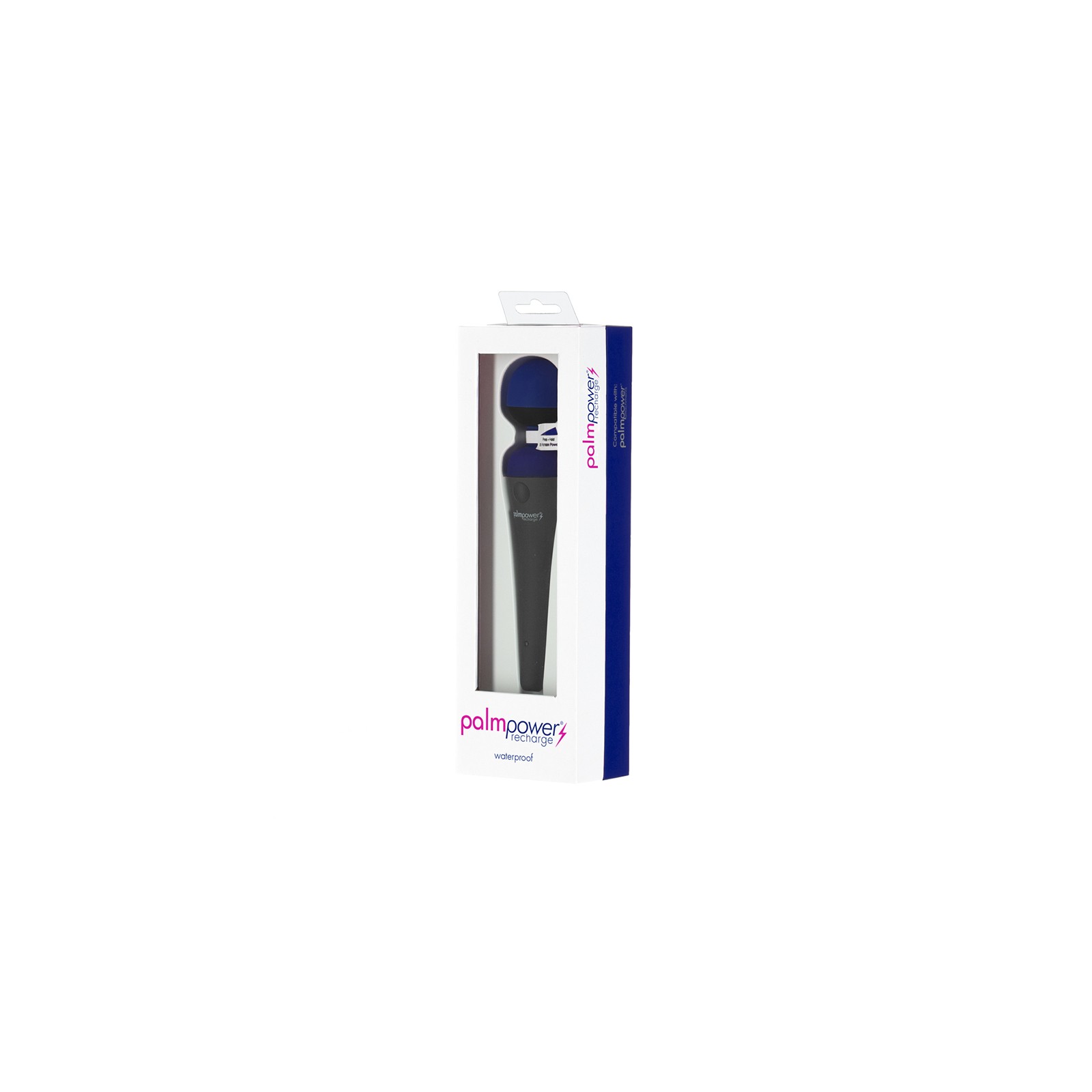 PalmPower Rechargeable Blue Massager for Ultimate Relaxation