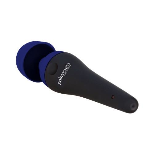 PalmPower Rechargeable Blue Massager for Ultimate Relaxation