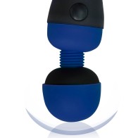 PalmPower Rechargeable Blue Massager for Ultimate Relaxation