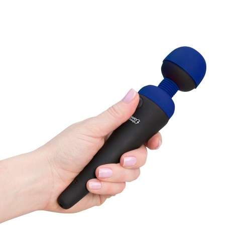 PalmPower Rechargeable Blue Massager for Ultimate Relaxation