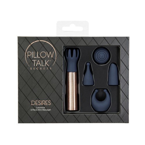 Pillow Talk Secrets Desires 6-Piece Set