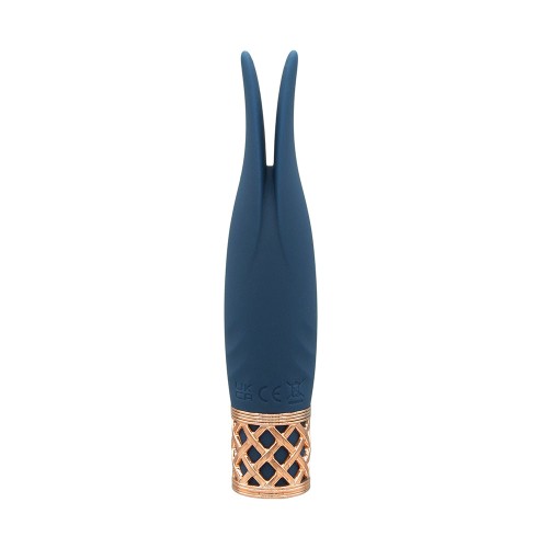 Vibrador Clitoriano Recargable Playful Navy Pillow Talk Secrets