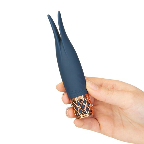 Pillow Talk Secrets Playful Clitoral Vibrator Navy