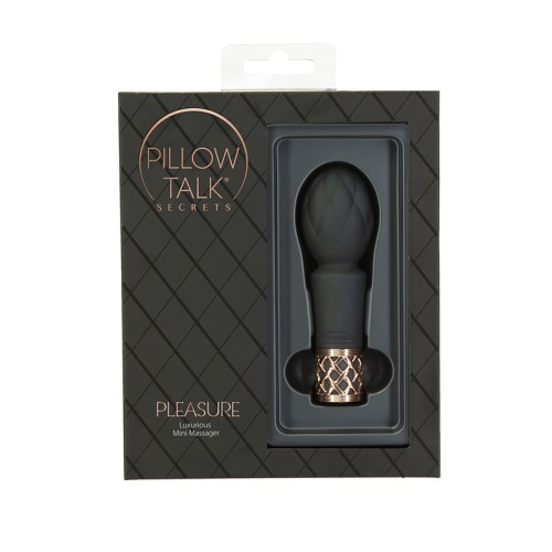 Pillow Talk Secrets Rechargeable Clitoral Wand