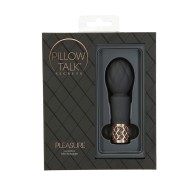 Pillow Talk Secrets Rechargeable Clitoral Wand