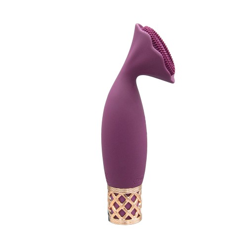 Pillow Talk Secrets Passion Rechargeable Vibrator Wine